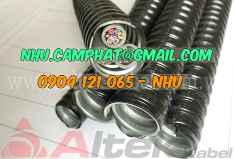 Nơi cung cấp uy tín ống ruột gà lõi thép bọc nhựa pvc