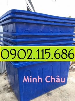 Thùng nhựa nuôi cá koi, thùng nhựa nuôi cá cảnh, thùng nhựa nuôi hải sản, thùng nhựa trồng rau,