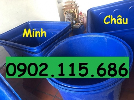 Thùng nhựa nuôi cá koi, thùng nhựa nuôi cá cảnh, thùng nhựa nuôi hải sản, thùng nhựa trồng rau,