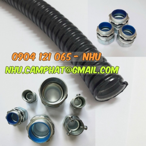 Nơi cung cấp uy tín ống ruột gà lõi thép bọc nhựa pvc