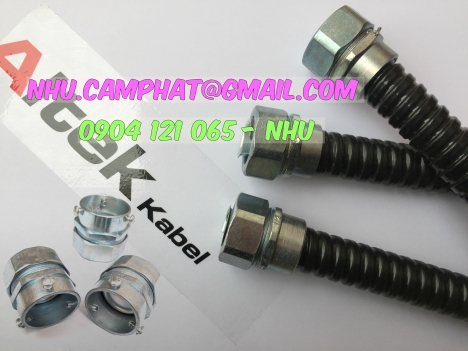 Nơi cung cấp uy tín ống ruột gà lõi thép bọc nhựa pvc