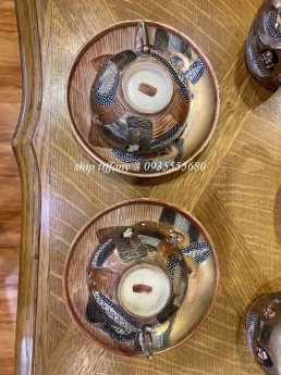 Giao lưu Bộ ấm trà phu thê.