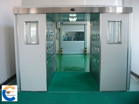 Buồng thổi khí - Air Shower - Phòng sạch