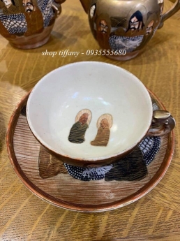 Giao lưu Bộ ấm trà phu thê.