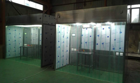 Phòng sạch di động , phòng chia mẫu