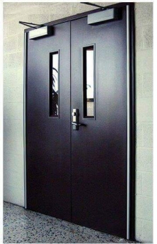 Cửa thép DCC/ Cửa thép DCC exit