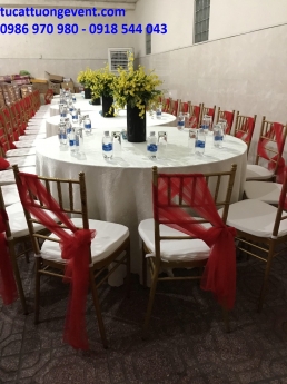 Cho Thuê Ghế Tiffany Sự Kiện Giá Rẻ