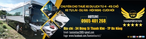 xe tự lái đà nẵng