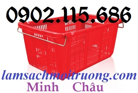 Sọt đựng hàng may mặc, sọt nhựa quai sắt, sọt đựng quần áo,sọt đựng trái cây, sọt đựng nông sản,