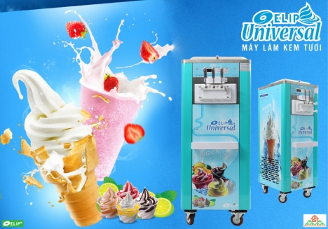 Máy làm kem tươi Elip Universal Lốc Panasonnic