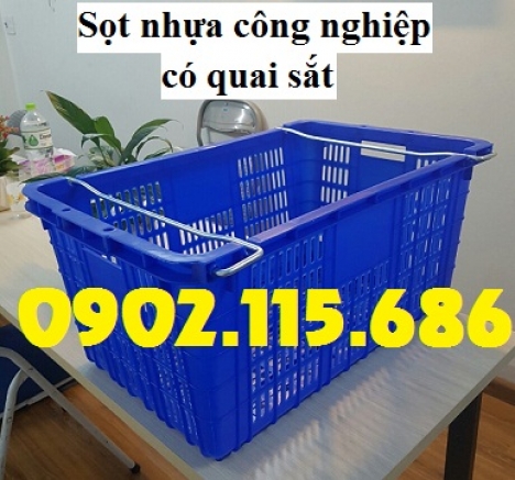 Sọt đựng hàng may mặc, sọt nhựa quai sắt, sọt đựng quần áo,sọt đựng trái cây, sọt đựng nông sản,