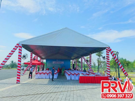 Cho thuê nhà bạt, nhà lều tổ chức sự kiện toàn quốc
