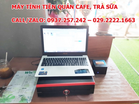Bán Máy tính tiền giá rẻ cho quán cafe tại Long Xuyên
