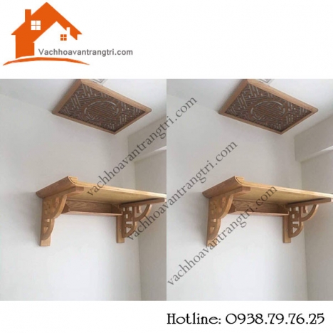 Bàn thờ treo tường quận 12 tại tphcm-   hiện đại