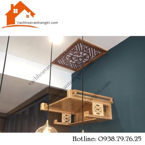 Bàn thờ treo tường quận 12 tại tphcm-   hiện đại
