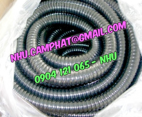 Nhập khẩu và phân phối uy tín ống ruột gà lõi thép bọc nhựa pvc