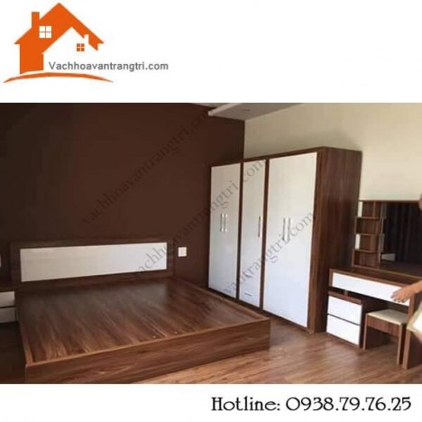 Muốn đặt kích thước tủ quần áo âm tường gỗ công nghiệp