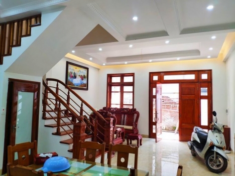 Nhà đẹp ngõ 169 Hoàng Mai, 3 thoáng, 50m x 4T, cực hiếm!