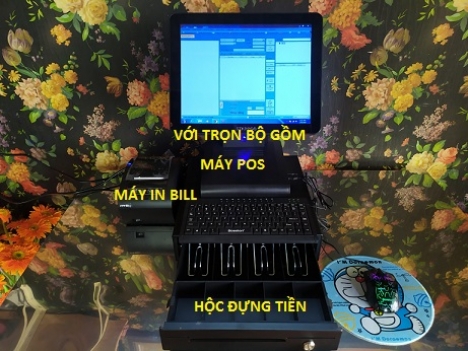 Bán full bộ thiết bị cho quán café tại Bắc Ninh dùng để tính tiền
