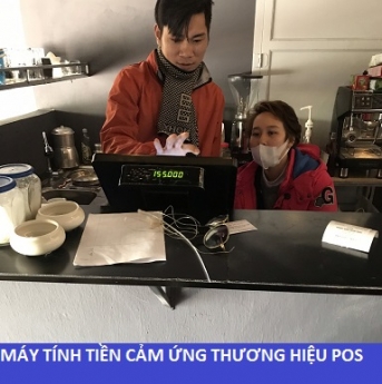 Bán full bộ thiết bị cho quán café tại Bắc Ninh dùng để tính tiền