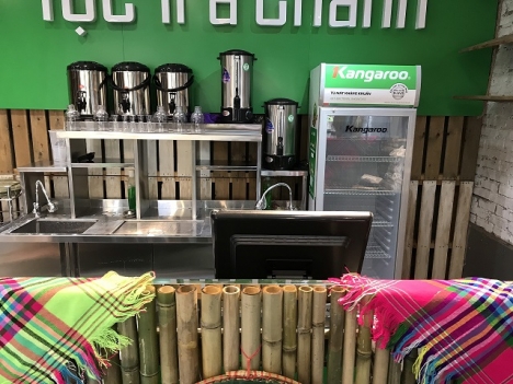 Miễn phí công lắp đặt full bộ máy tính tiền tại Hà Nội cho quán trà sửa