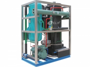 Máy Làm Đá Elip Heineken