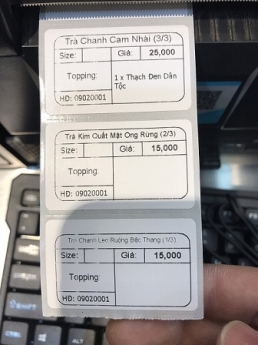 Bán full bộ thiết bị cho quán café tại Bắc Ninh dùng để tính tiền