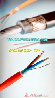 Cáp chống cháy altek kabel nhập khẩu chính hãng giá tốt