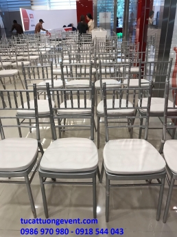 Cho Thuê Ghế Tiffany Lễ Khai Trương Tp.HCM