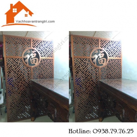 vách ngăn  phòng thờ cnc -vách ngăn bàn thờ cnc