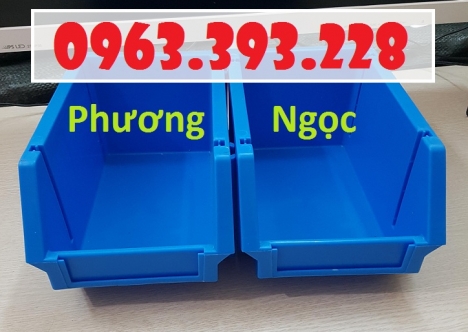 Khay nhựa có tắc kê chống tầng, kệ dụng cụ A6 xếp chồng, khay đựng ốc vít