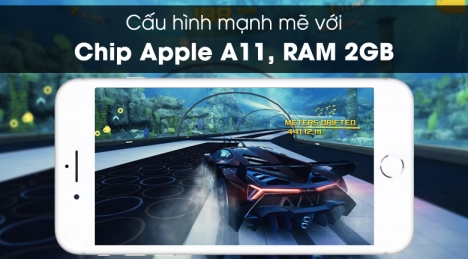 Nhỏ gọn hợp túi tiền - iPhone 8 64gb cũ