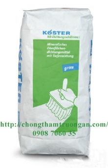 Chống thấm Crystal lok chuyên dụng cầu đường