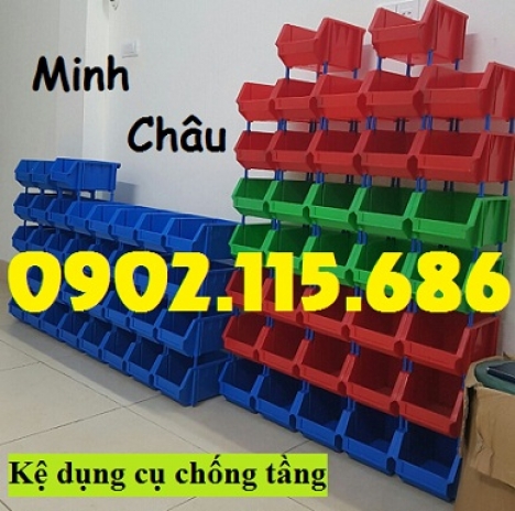 Kệ dụng cụ chống tầng, khay linh kiện chống tầng, khay đựng bulon ốc vít,