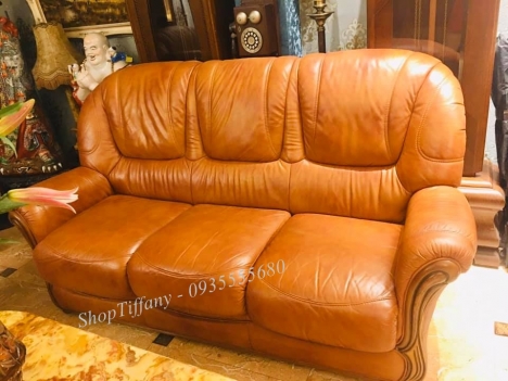 Bộ sofa da thật Châu Âu