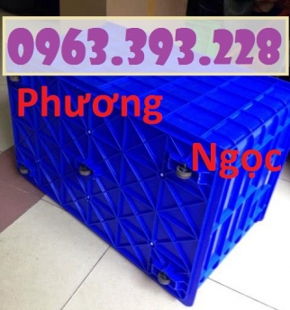 Thùng nhựa 5 bánh xe, thùng nhựa đẩy hàng, thùng nhựa công nghiệp