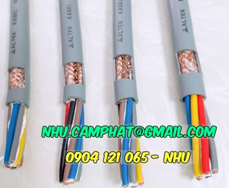 Cáp điện công nghiệp altek kabel giá tốt