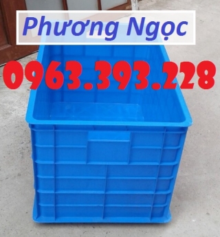 Thùng nhựa 5 bánh xe, thùng nhựa đẩy hàng, thùng nhựa công nghiệp