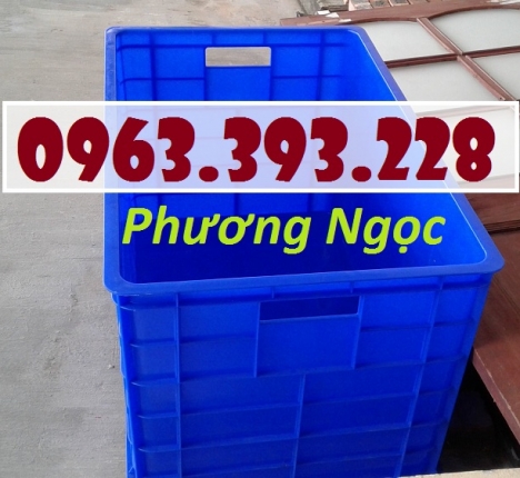 Thùng nhựa 5 bánh xe, thùng nhựa đẩy hàng, thùng nhựa công nghiệp