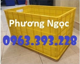 Thùng nhựa 5 bánh xe, thùng nhựa đẩy hàng, thùng nhựa công nghiệp