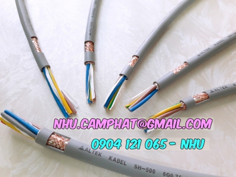Cáp điện công nghiệp altek kabel giá tốt