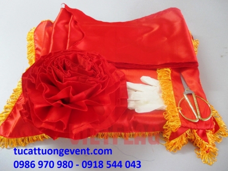 Cho Thuê Bộ Băng Khánh Thành Lễ Khai Trương