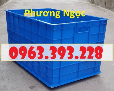 Thùng nhựa 5 bánh xe, thùng nhựa đẩy hàng, thùng nhựa công nghiệp