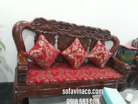 Nhận Làm Đệm Ghế Gỗ Theo Kích thước Yêu Cầu
