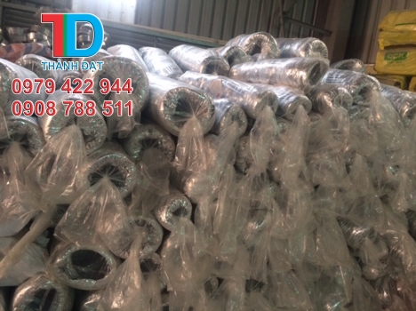ống gió mềm có bảo ôn cách nhiệt lạnh