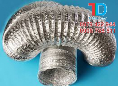 ống gió mềm có bảo ôn cách nhiệt lạnh