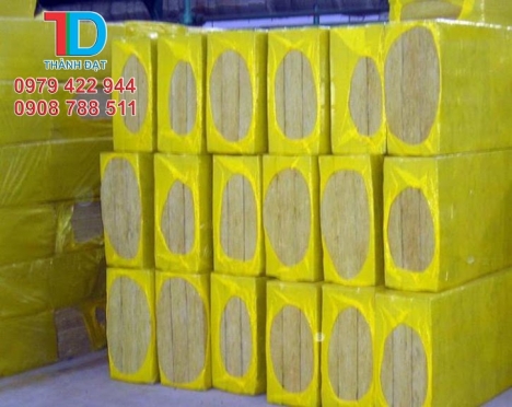 Bông khoán dạng tấm cách âm chống cháy