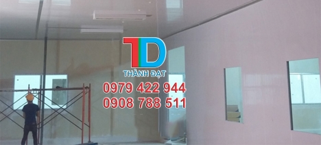 Nhà máy sản xuất panel tôn xốp cách nhiệt chống nóng