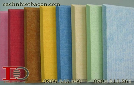 Cung cấp tấm bông ép tiêu âm trang trí hội trường, phòng hát Polyeste Fiber