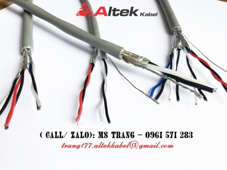 Cáp tín hiệu vặn xoắn chống nhiễu Altek Kabel hàng chính hãng giá tốt nhất